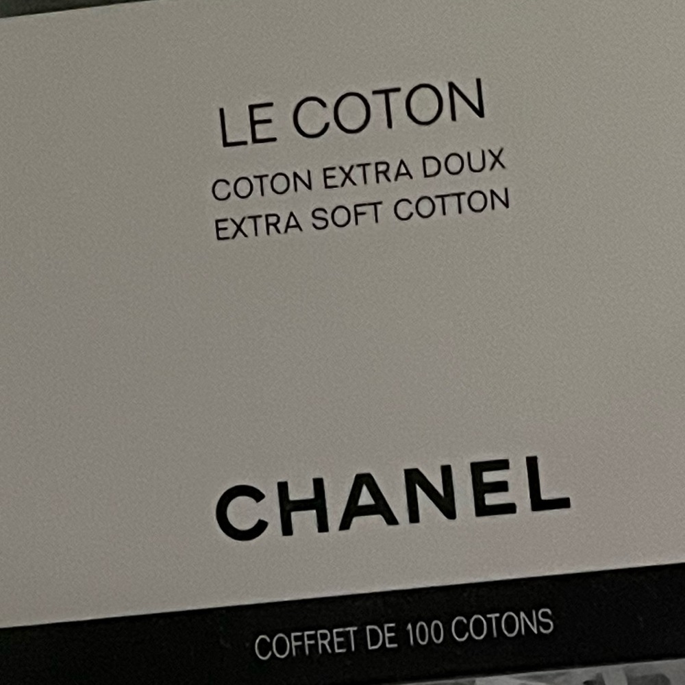 Chanel Le Coton 100 PCs new sealed